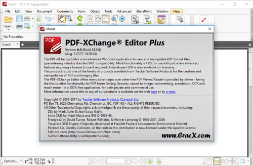pdf xchange editor 6.0.321 serial key